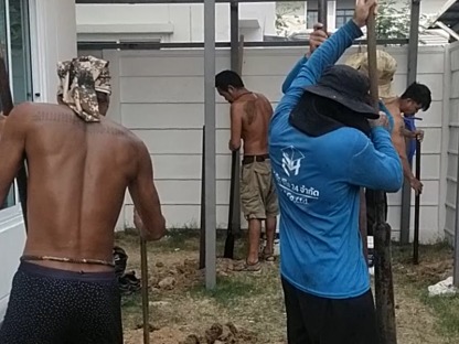 รับตอกเสาเข็มแรงคนนนทบุรี - รับตอกเสาเข็ม ปทุมธานี ช่างจ่า ไมโคไพล์