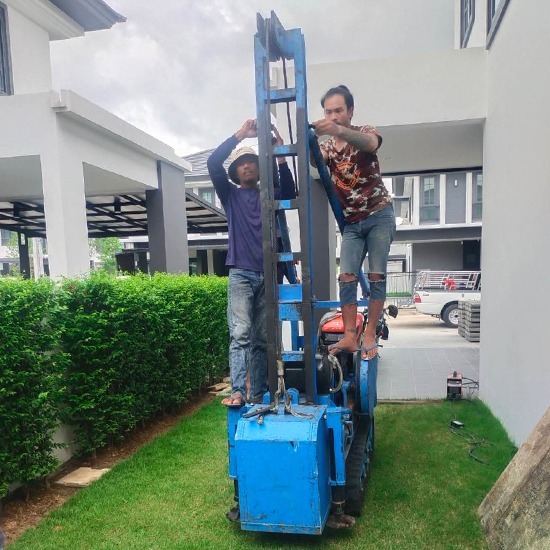 รับตอกเสาเข็ม ปทุมธานี ช่างจ่า ไมโครไพล์ - ช่างรับตอกเสาเข็ม ปทุมธานี