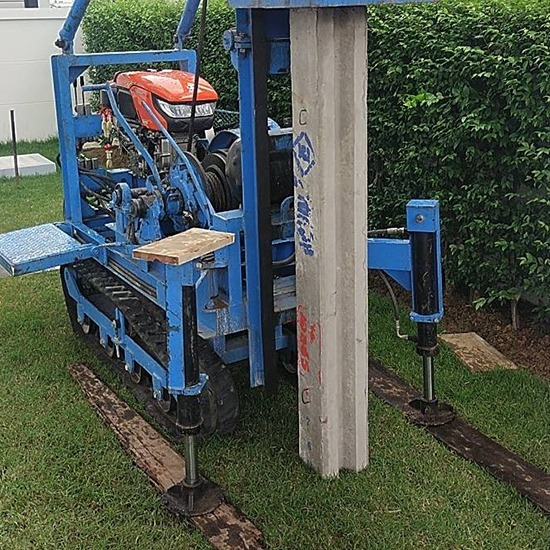 รับตอกเสาเข็ม ปทุมธานี ช่างจ่า ไมโครไพล์ - ตอกเสาเข็มไมโครไพล์ ไอราคาถูก