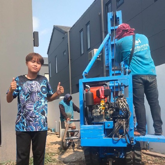 รับตอกเสาเข็ม ปทุมธานี ช่างจ่า ไมโครไพล์ - รับเหมาตอกเสาเข็มไอไมโครไพล์ ราคาถูก